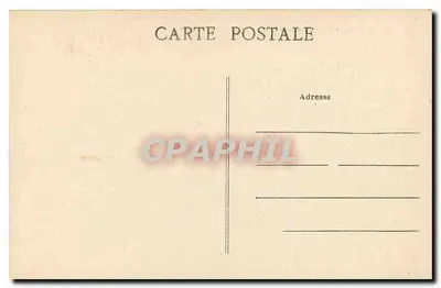 Neirlac, près St-Amand-Montrond (Cher) — Cour intérieure — Éditeur non identifié, n° 231 — Verso