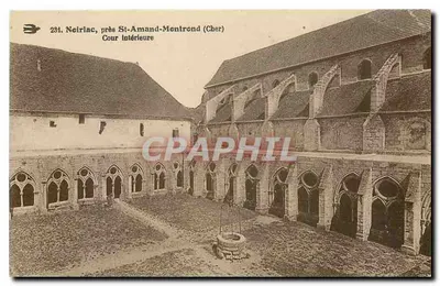 नेर्लाक, स्ट-एमांड-मेंट्रॉन (चेर) के पास - आंतरिक आंगन - संख्या 231