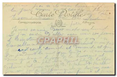 Bourges — Kowalnia armat — LL. n°195 — Rewers