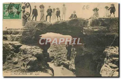 Le Pont du Diable — Bureaux Sipalais - Côte d'Argent - BR 2320