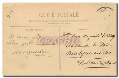 Le Pont du Diable — Bureaux Sipalais - Côte d'Argent - BR 2320 — Verso