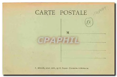 Portyk kościoła Abbatii Damskich — Saintes — styl romański saintongeais (XII wiek) — Rewers
