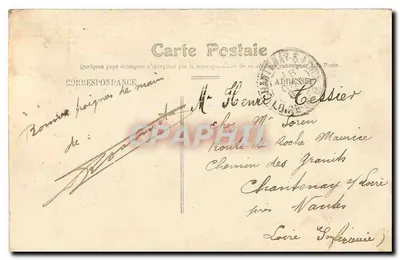 ROCHEFORT-sur-MER — A Sala das Armas — N.G. 13 — Verso