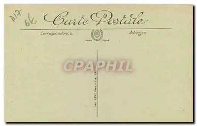 La Rochelle — Torre São Nicolau e Torre da Corrente — LL. n°91 — Verso