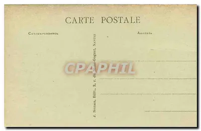 La Rochelle (Ch.-Inf.) - Jezioro Parku Charruyer — J. Nozais, wydawca — Rewers