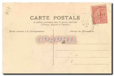 Surgères - Igreja do século XII — Editor A. Cale, n°4 — Verso
