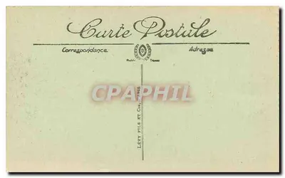 Rodovia de Pierrefitte a Cauterets — O Grande Túnel — Editor L.L. n°154 — Verso