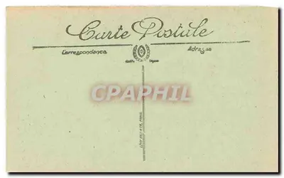 Widok z Cauterets — Schronienie Vignemale — Widok na góry — LL. — N° 117 — Rewers
