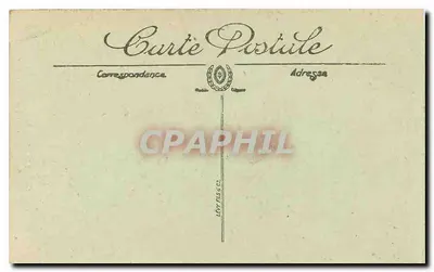 Okolice Cauterets — Most Hiszpański — LL. nr 105 — Rewers