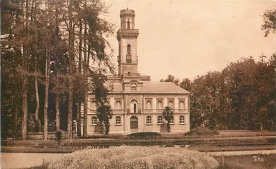 Jardim Massey — Torre do Observatório — Tito