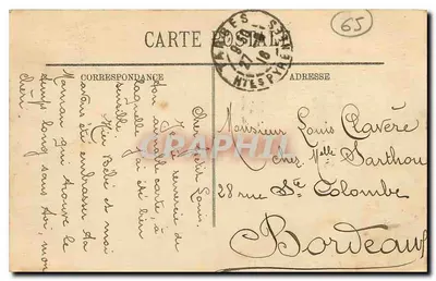 Most nad Adourdem — Tarbes — LL. n°57 — Rewers