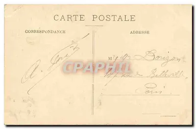 Arras — L'Hôtel de Ville — Uitgever : 17 — Achterkant