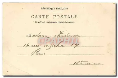 Boulogne-sur-Mer — Tempo forte — B.B. 109 — Verso