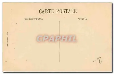 Arras antes da terrível Guerra — O Hotel de Ville — Entrada principal — Charles Ledieu, Arras — Verso