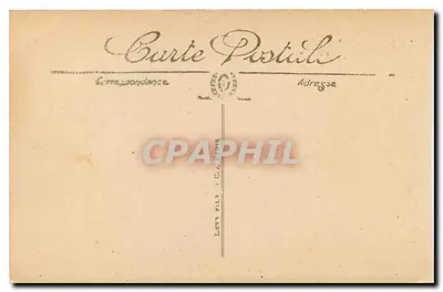 Calais — Teatr (fasada) — LL. — N° 140 — Rewers