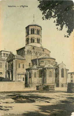 Issoire — A Igreja — Coll. Tixldre, impresso em 1900