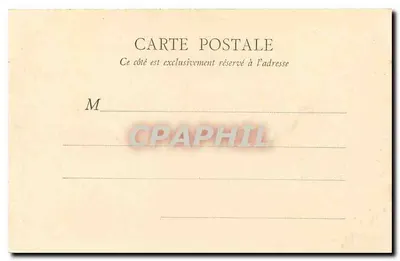 Kapucyn — Mont-Dore — B. F. Paris — Rewers