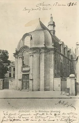 Alençon — A Biblioteca Municipal — ND Phot