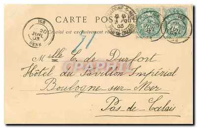 Alençon — O Castelo dos Duques de Alençon — ND Pbot — Verso