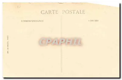 Bagnolles-de-l'Orne — Le Château Goupil ou de la Roche-Bagnoles — Éditeur Le Deley, n°21 — Rewers