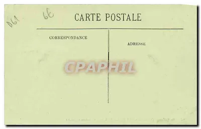 Vizinhança de Bagnoles-de-l'Orne — O Castelo Chantepie — LL. — Verso
