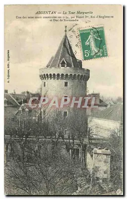 Argentan — Torre Marguerite — A. Lejoueuse, editor, Argentan