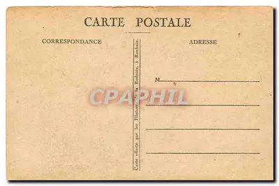 Alençon (Orne) — Algemene uitzicht genomen vanaf de dam — Archief van de Touring Club van Frankrijk — Achterkant
