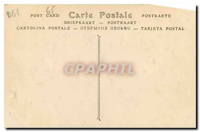 Bagnolles-de-l'Orne — O Grand-Hotel do Estabelecimento Termal — ND Fot. 1911 — Verso