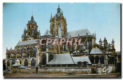 Argentan — Igreja de São Germain — Gaby