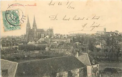 Sées (Orne) — Panorama — Editora: Collidon & Cie, n°5