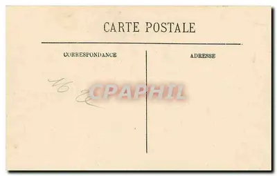 Rouen — Pałac Sądowy — Widok z Rue aux Juifs — LL. nr 474 — Rewers