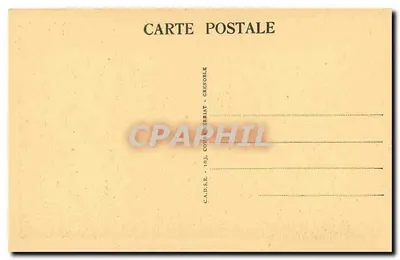 Uriage-les-Bains — Zamek Le Colon (2.353 m.) i Eperlay — Rewers
