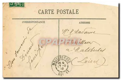 Dinard — Ujście rzeki Rance z Punktu Moulinet — LL. — N° 115 — Rewers