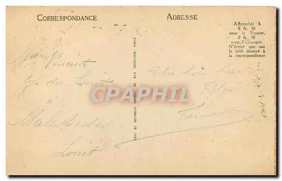 Schloss Blois — Flügel von François I (15. und 16. Jahrhundert) und Flügel von Gaston d'Orléans (17. Jahrhundert) — LL — Rückseite