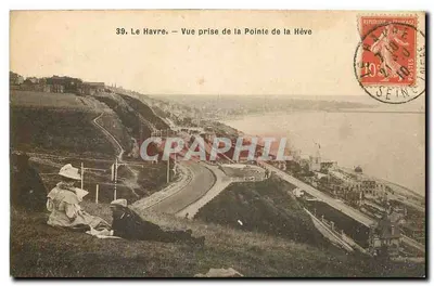 Le Havre — Vista tirada da Ponta da Hève — Craphil