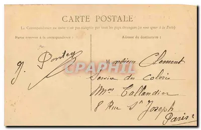 Grenoble — Widok Grenoble z Moucheotte — wydawca nieznany, n° 33 — Rewers