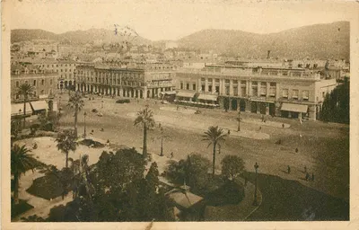 Place Masséna — Nice — Editor L. Gileta e Cie, n°20