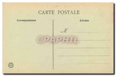 Reconstituição da Porta do Castelo de DOMFRONT (Orne), século XII — G. Hubert, editor, Domfront (Orne) — Verso