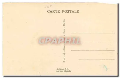 Bagnoles-de-l'Orne (Orne) — Grand Hôtel e o Lago — Verso