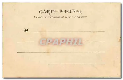 Laigle — Coro da Igreja de São Martinho — B. F., Paris — Verso