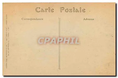 Mônaco — O Museu Oceanoográfico (visão feita de avião) — Verso