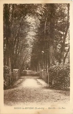 Boissy-la-Rivière (S.-et-O.) — Bierville - O Parque