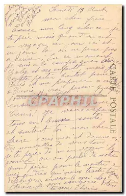 FLEURY-en-BIÈRE — Krypta Matki Boskiej Miraculosej — Fot. Coumbier-Haccon — Rewers