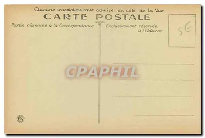 Toulon - TamariS - Punta de Manteau — Costa Azul, Tarjeta postal antigua 103 — Reverso