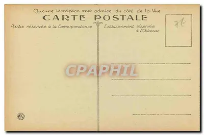 Dintorni di TOULON-TAMARIS-MANTEAU — Il Mulino — Editore non identificato, n° di serie 110 — Verso