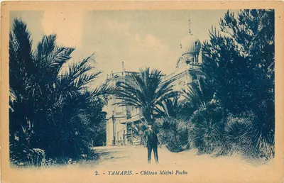 Tamaris - Castelo Michel Pacha — editor G. Arland, série 2