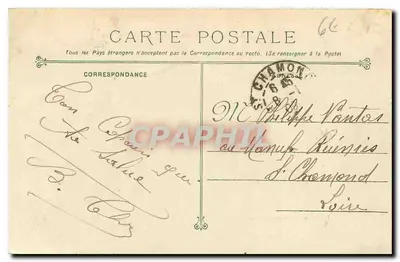 Piaszczysta Sablettes-les-Bains blisko Toulon — Fototypia Marius Bar — n°3 — Rewers