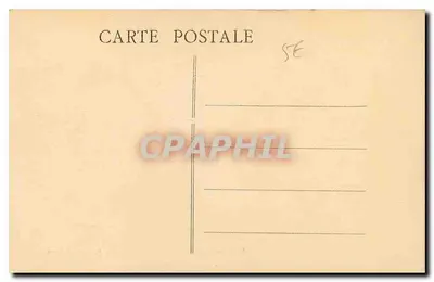 Toulon — Cap Brun — Widok wybrzeża skalistego z sosnami — Rewers