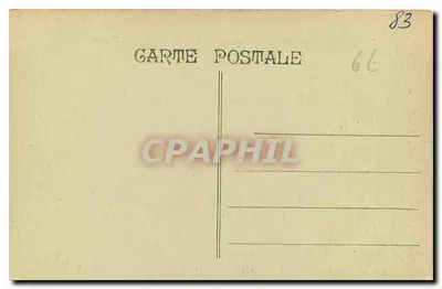 Toulon — Il 5° Deposito degli Equipaggi della Flotta — J. Dol, edit. — Verso