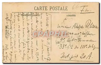 Le Mourillon — La Pointe de la Mître — Selecta — Verso